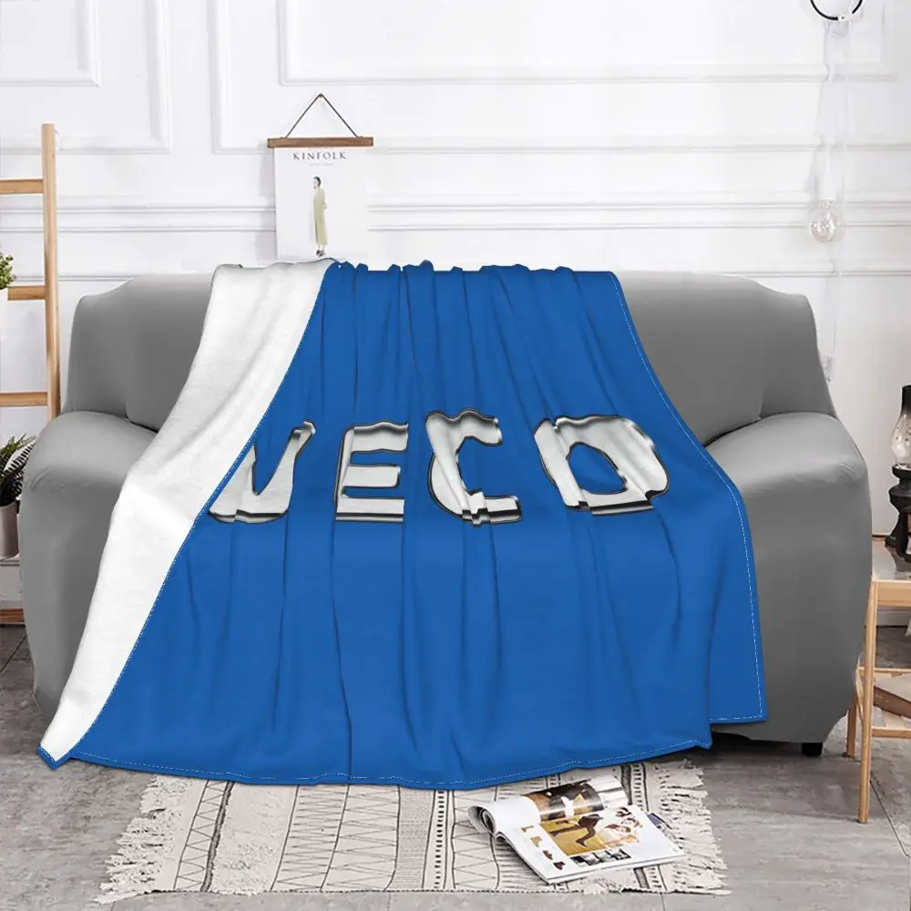 NEW IVECO Blankets and Throws Super Soft Thermal Indoor Outdoor Blanket for Living Room Bedroom Travel