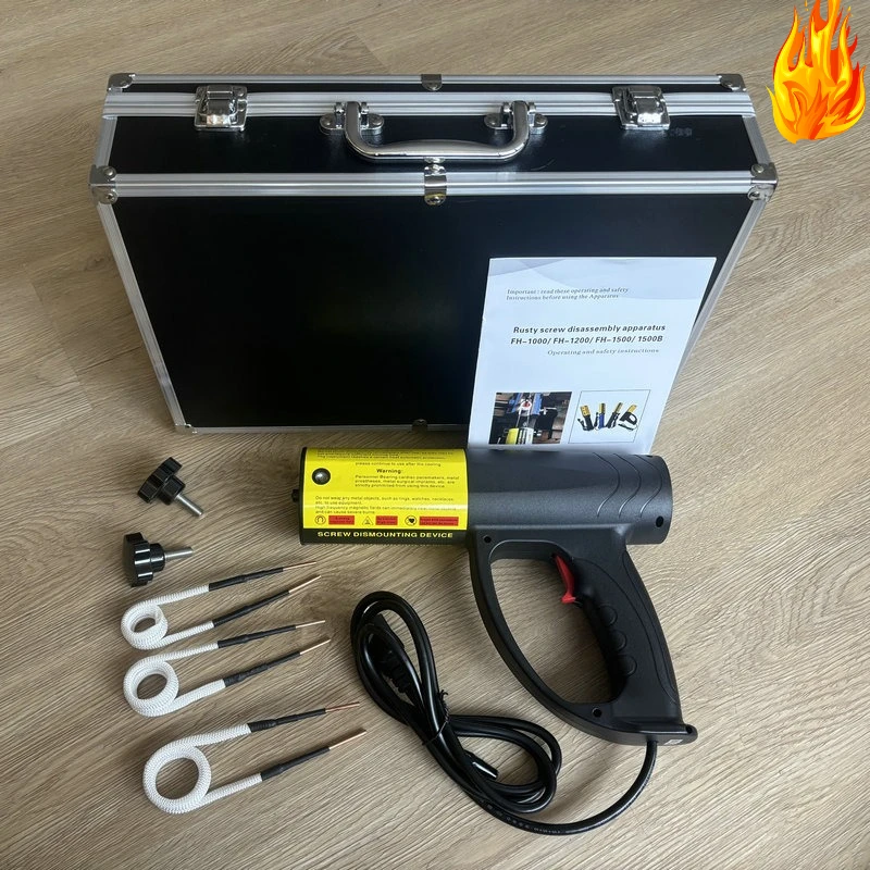 

1500 Вт магнитный индукционный нагреватель портативный беспламенный индукционный нагреватель схема DIY для ремонта автомобиля инструменты для снятия болтов 8/10 катушек