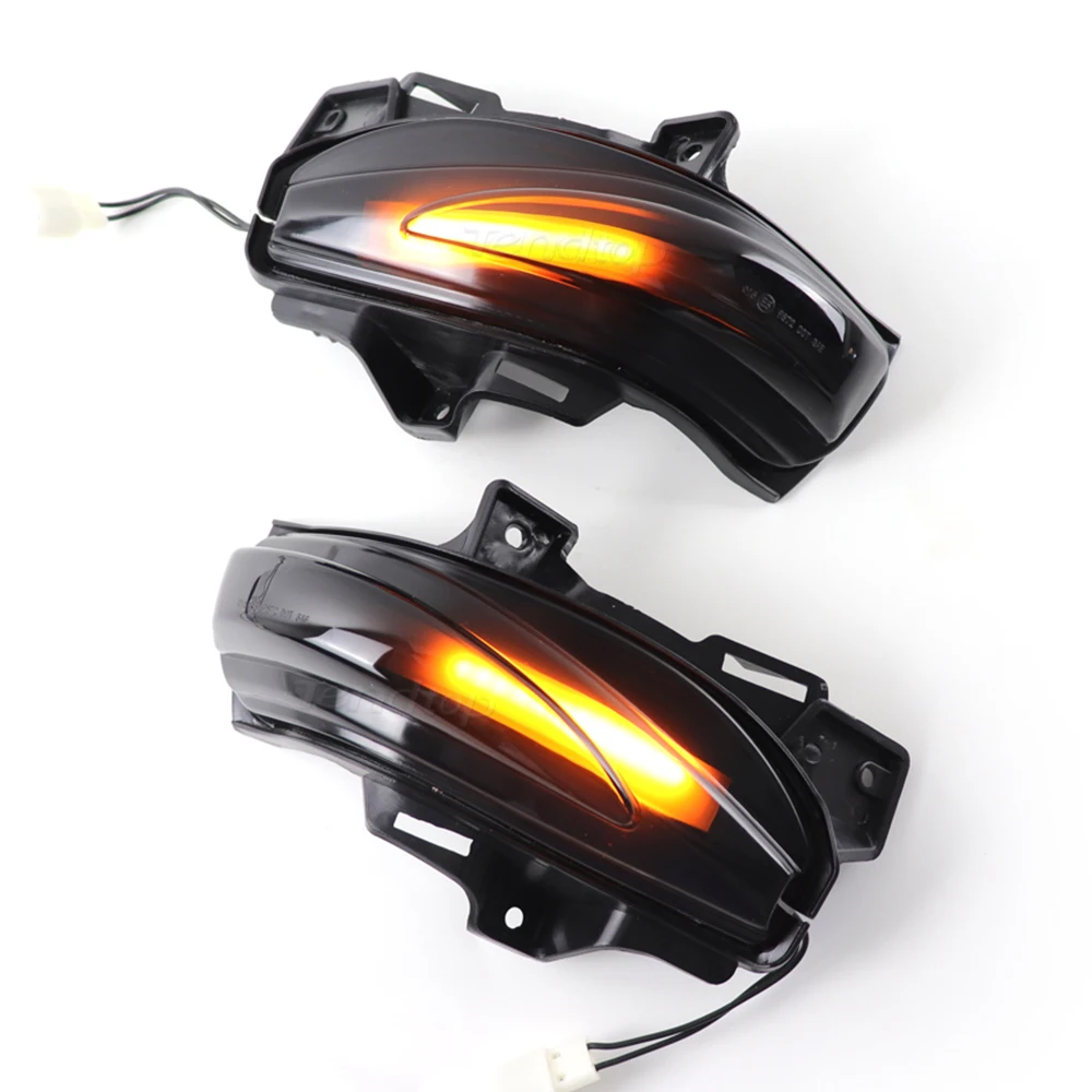 Side Mirror Dynamic Turn Signal Light Blinker Sequential Indicator Lamp For Lexus IS250 IS250C IS300C LS460 LS460L ES240