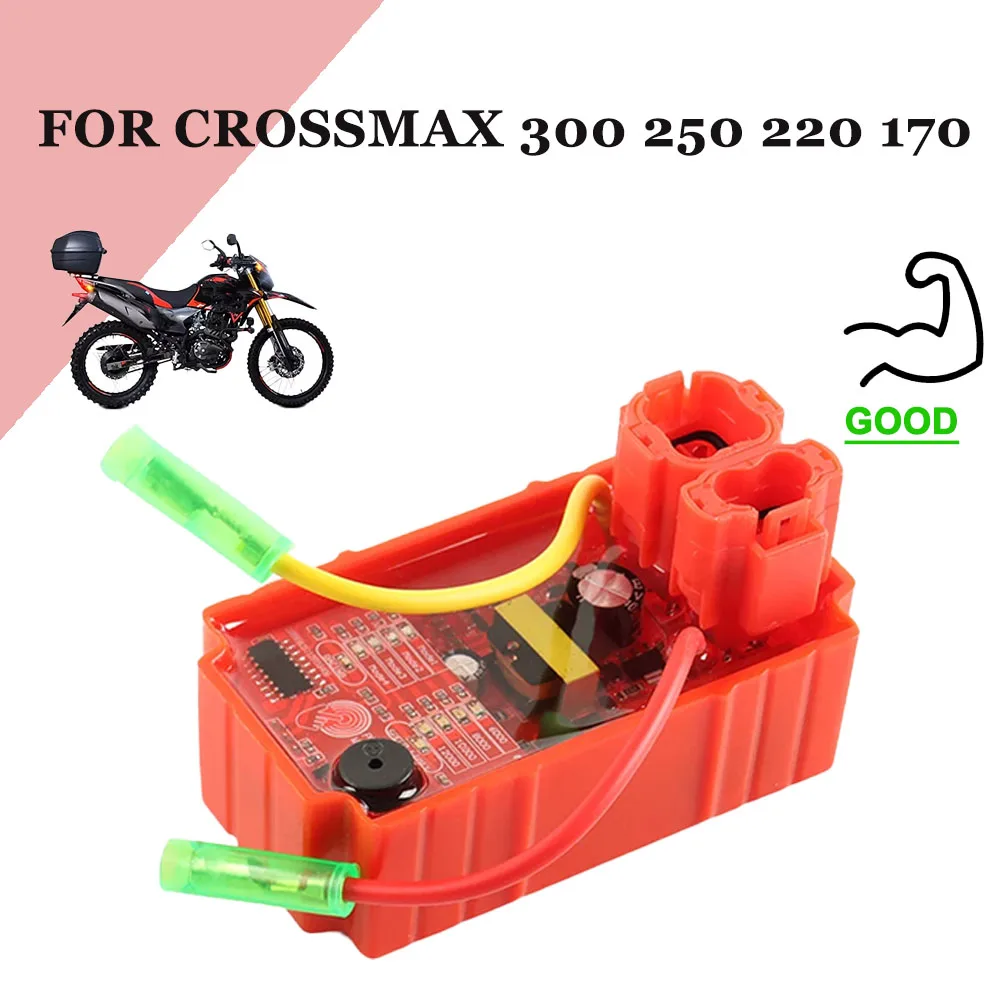 

For Crossmax 300 250 220 170 New 6 Pin Cdi Racing Ignition Motorcycle Accessories Speed Limit Multi-functional Smart Touch CDI