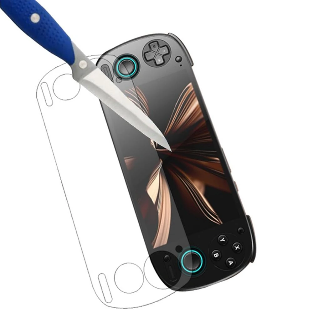 Retroid ポケット 5 強化ガラススクリーンプロテクターフィルムアンチスクラッチレトロコンソール RP5 強化ガラスフィルムゲームアクセサリー