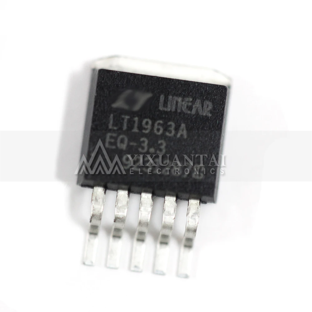 

10pcs/lot LT1963AEQ LT1963AEQ-1.5 LT1963AEQ-1.8 LT1963AEQ-2.5 LT1963AEQ-3.3 IC REG LIN POS ADJ 1.5V 1.8V 2.5V 3.3V 1.5A 5DDPAK