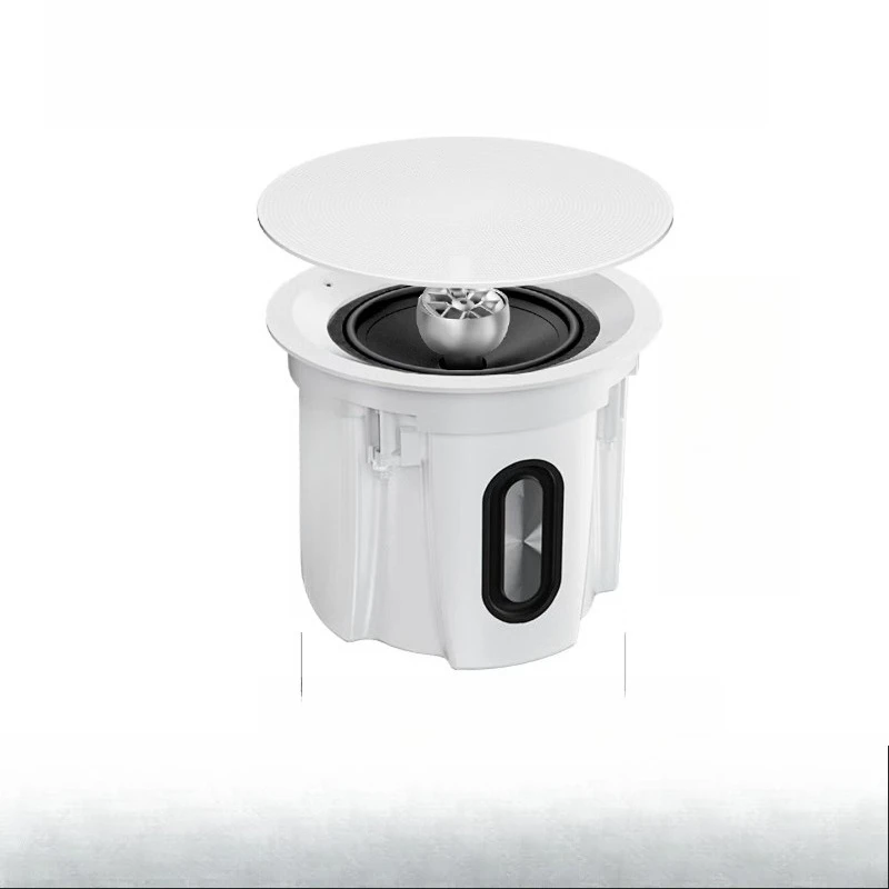 Home living room ceiling speakers, ceiling speakers, embedded power amplifiers surround the family