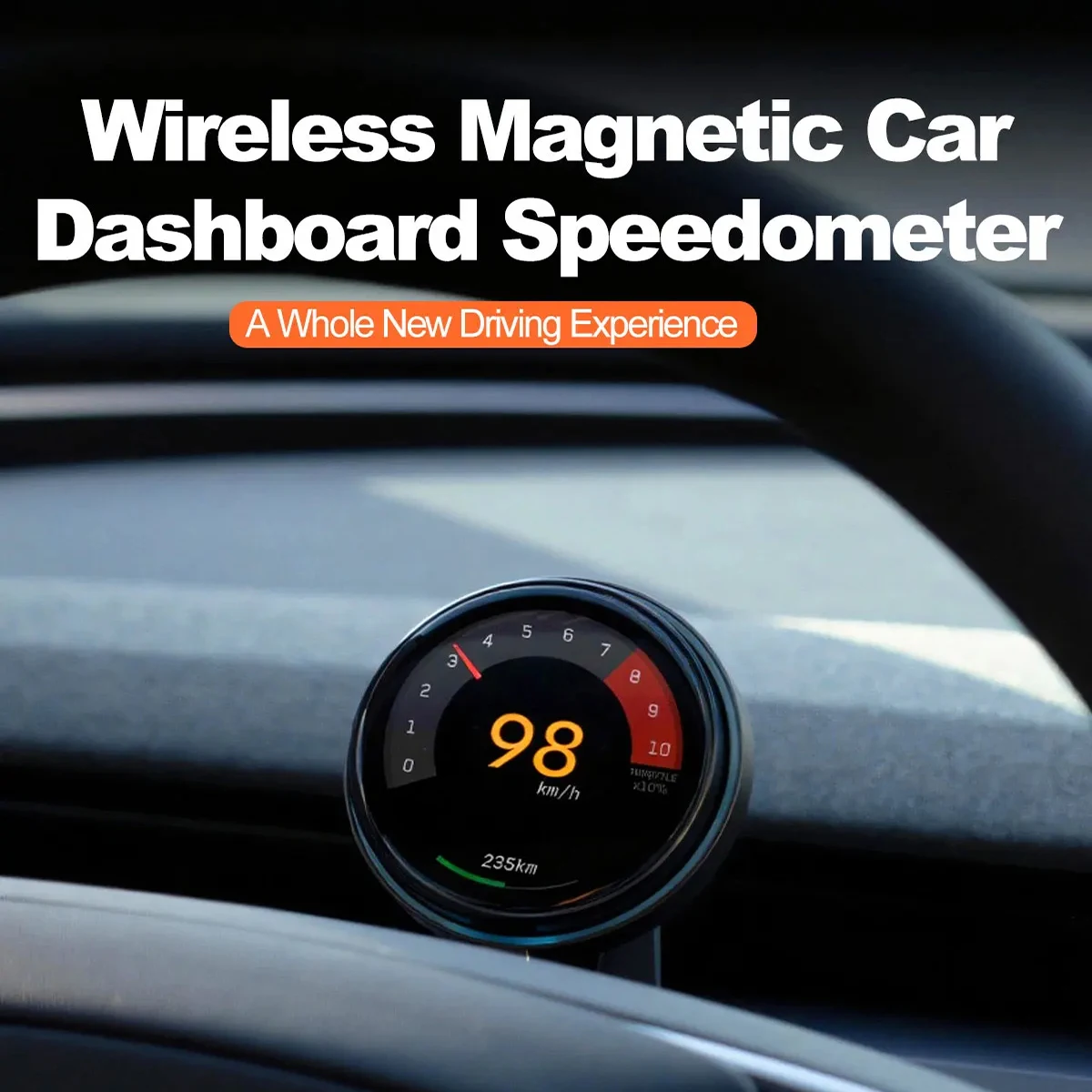 TITA Ultra SCREEN Official Speedometer Dashboard HUD Model Y Juniper Model 3 for Tesl OLED Car Phone Holder New Car Accessories