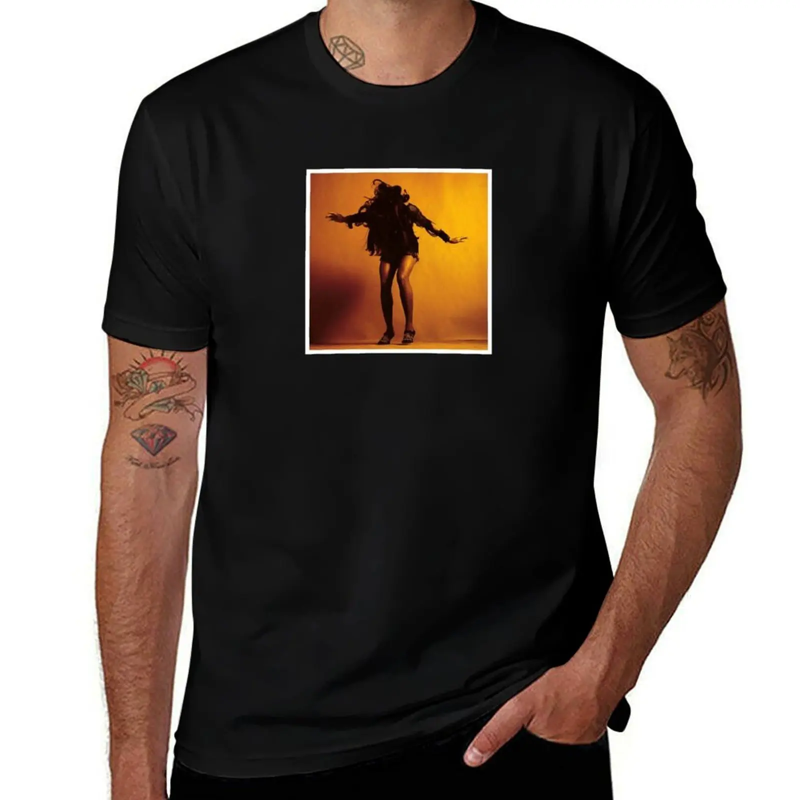 The Last Shadow Puppets T-Shirt Standard Fit Solid Tee Shirt