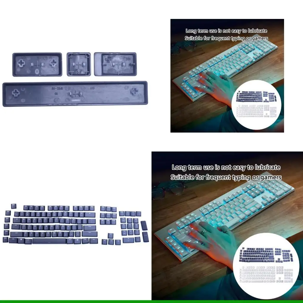 

U55C AntiAbrasion Keycaps Dust Resistant Coating for G915 Mechanical Keyboards