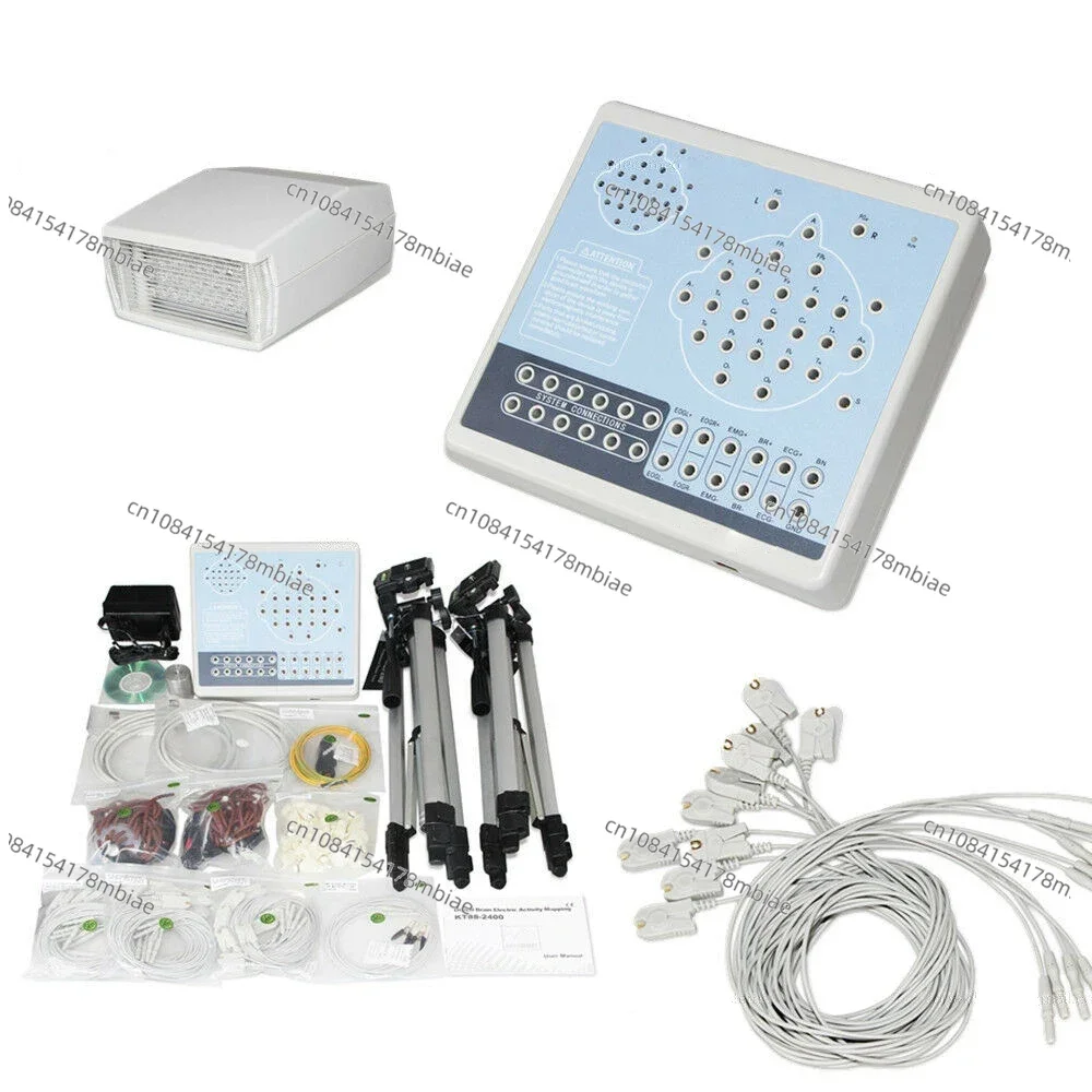 KT88-2400 Digital 24 Channel EEG Machine Brain Electric Activity Mapping Systems Electroencephalograph