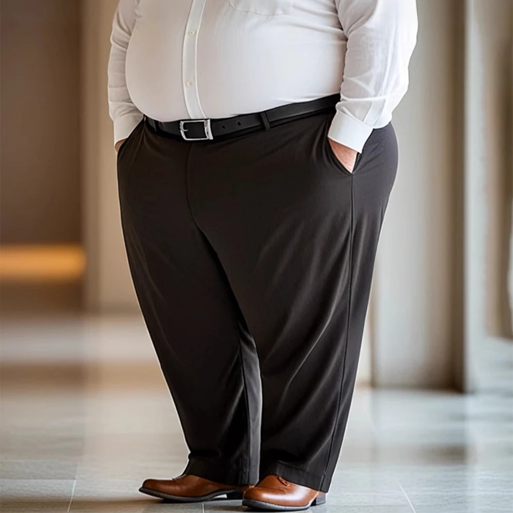 

Big and Tall Suits Pants for Men Casual Business Office Pants