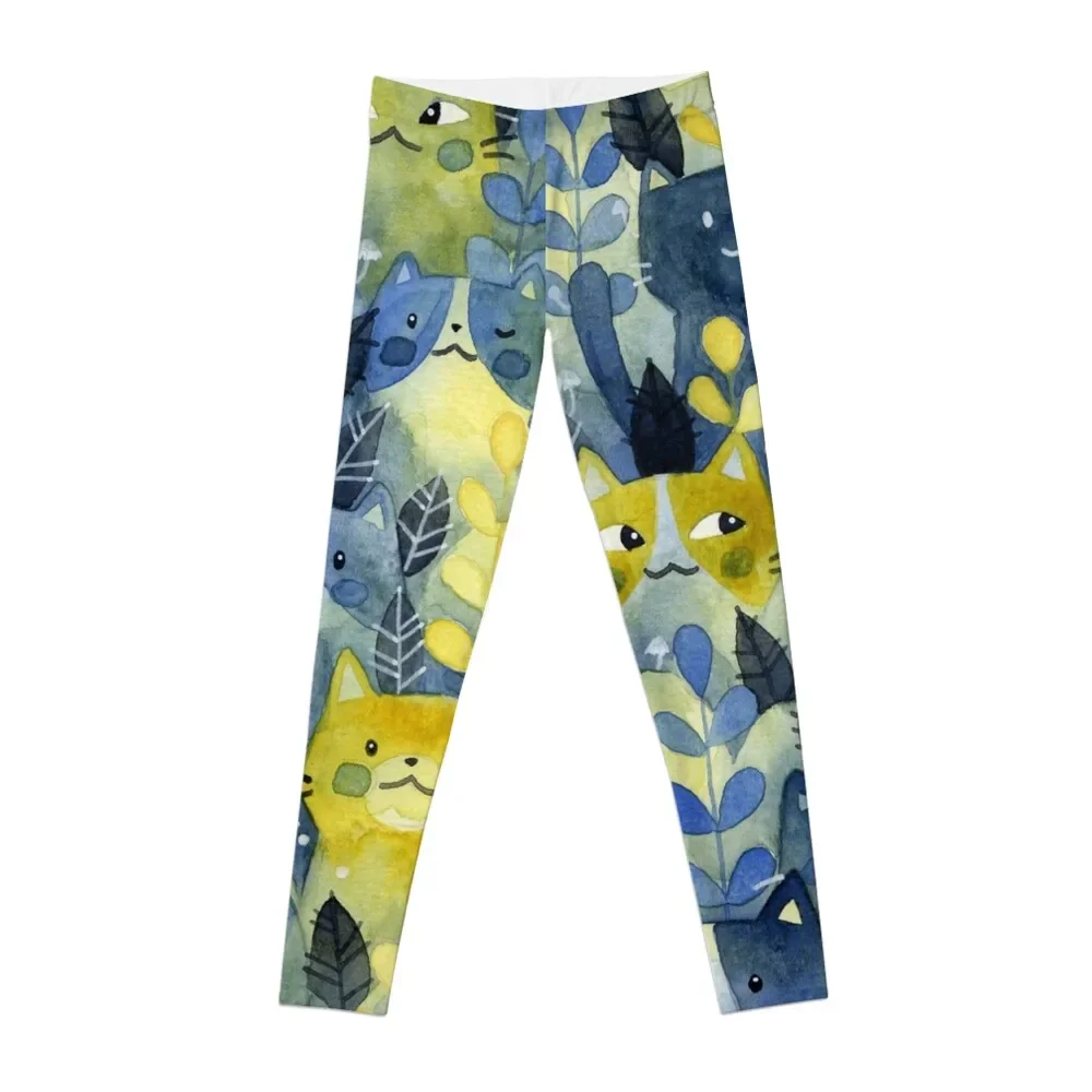 

kitty forest Leggings Clothing fitness for physical Women's sportswear workout clothes for Womens Leggings