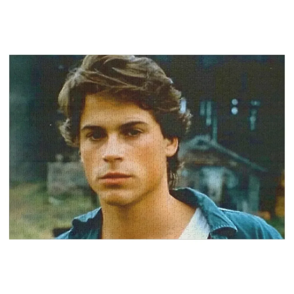 

Rob Lowe Jigsaw Puzzle Jigsaw Custom Woods For Adults Puzzle