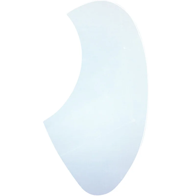 Ultra-Thin Ukulele Pickguard Guitar Scratch Plate Invisible Pick Guard Transparent Ukulele Mini Guitarra Protection Sticker-S