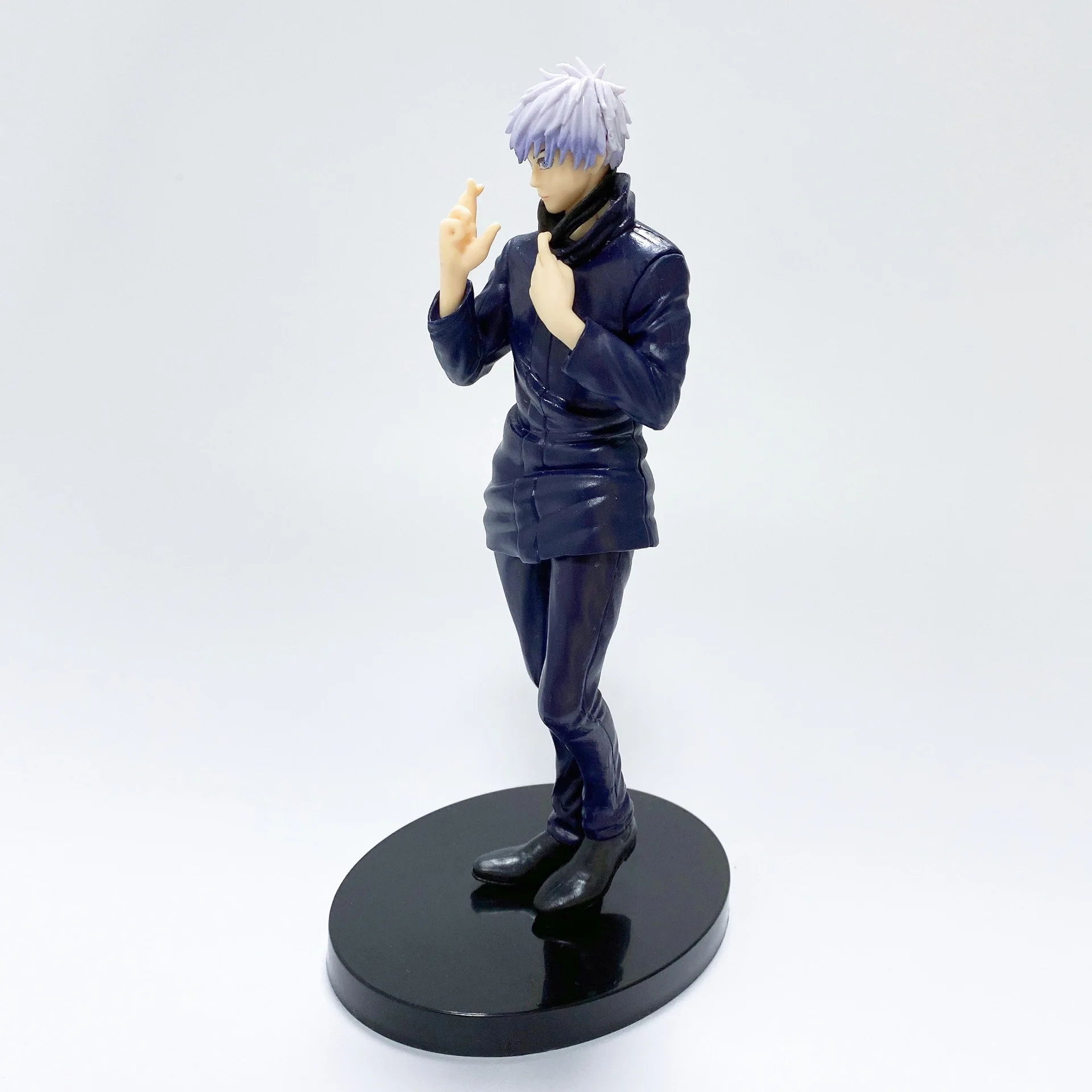 21cm Anime Jujutsu rysunek Gojo Satoru rysunek pcv figurka Kaisen statua ozdoby Model zabawki dla dzieci prezenty lalki kolekcje