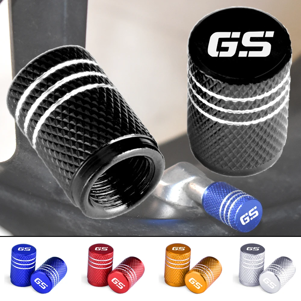 For BMW R1300GS R1200GS R1250GS R 1300 1250 GS F 800 750 650 GS Motorcycle CNC Aluminum Wheel Tire Valve caps Airtight cover