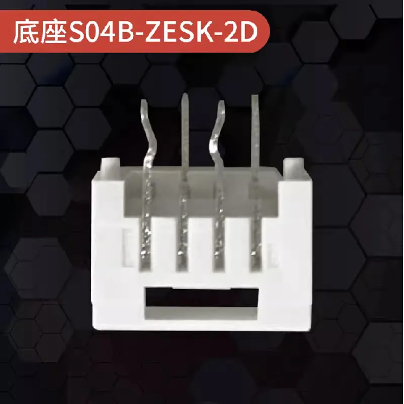 

JST genuine original connector plastic shell ZER-04V-S base safety locking device