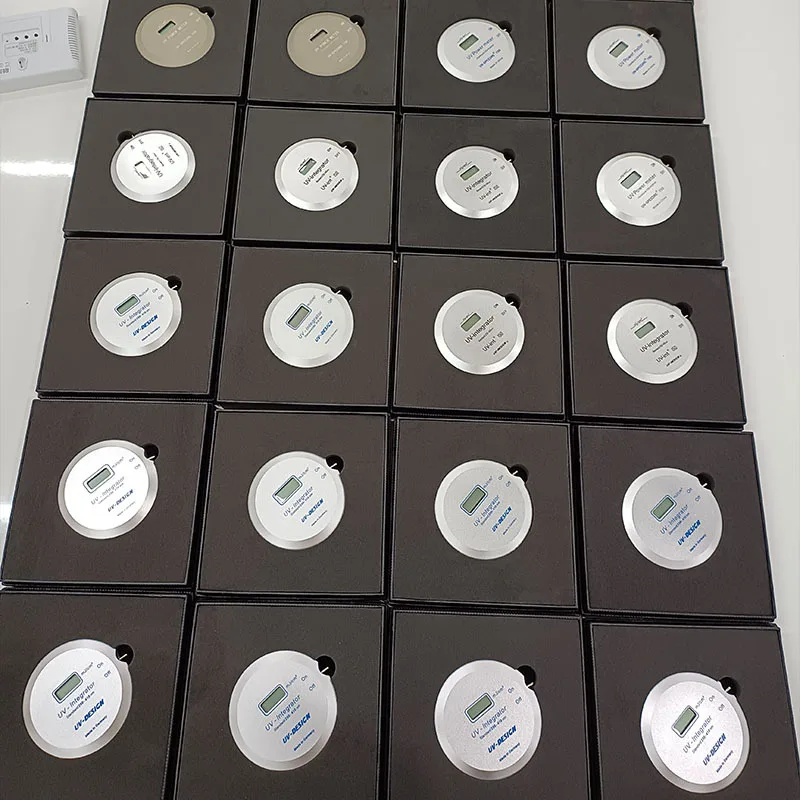 Medidor de energia uv int150 medidor de joule testador de energia uv preciso testador de máquina de cura de alta temperatura