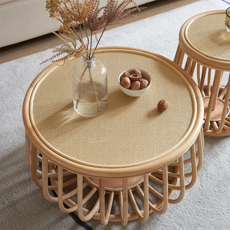 Luxury Nordic Coffee Table Living Room Books Designer Organizer Side Table Writing Dinner Meubles De Salon Balcony Furniture