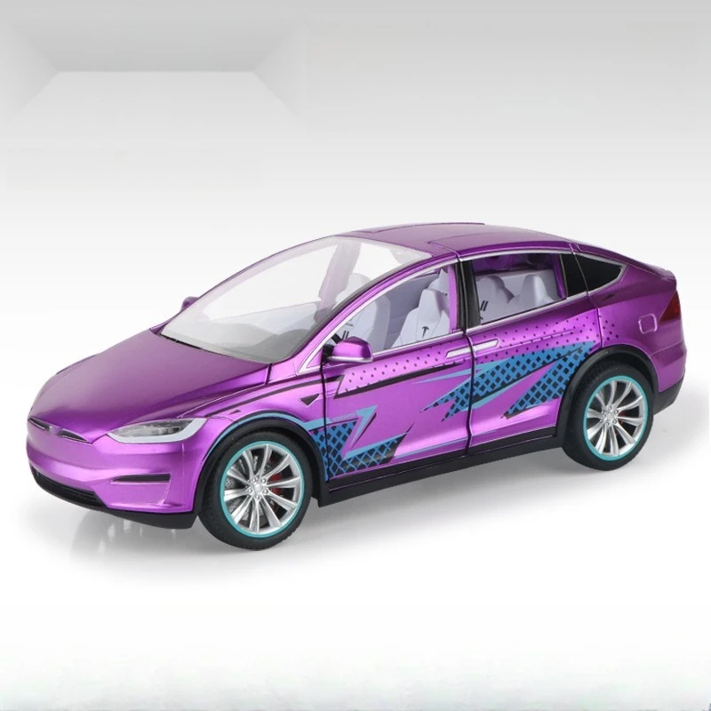 

1:24 Terra ModelX Eating Chicken Same Alloy Car Model Acoustic and Optical Pull Back Model Ornament