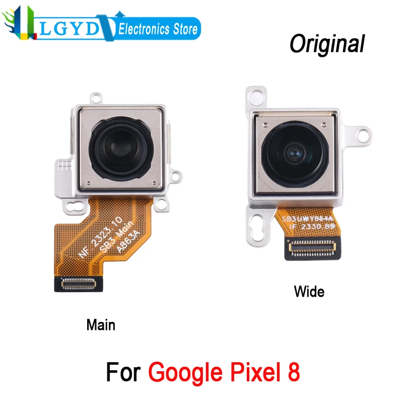 Rear Camera For Google Pixel 8 Main / Wide Back Facing Camera Repair Spare Part