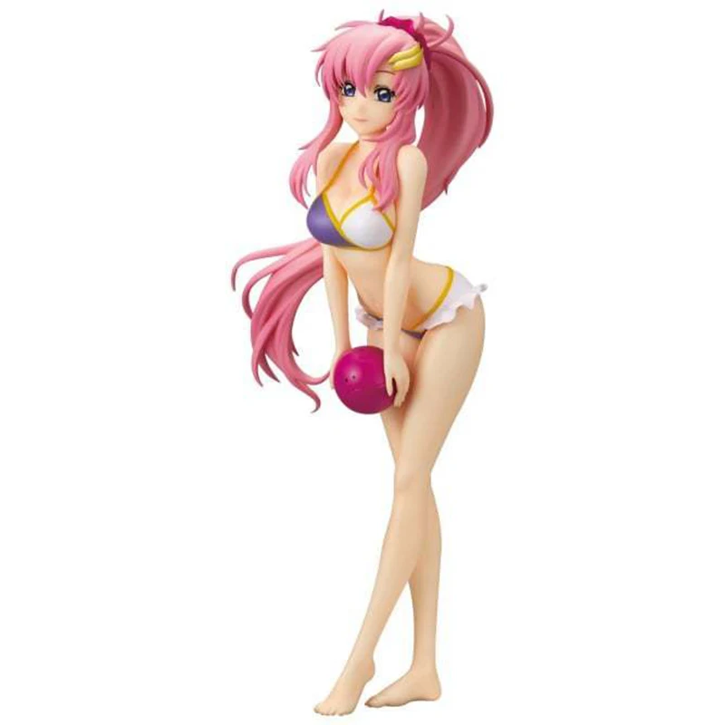 Bandai oryginalna BANPRESTO Lacus Clyne Lunamaria·Hawke mobilny garnitur Gundam SEED FREEDOM Anime Model postaci zabawka prezent dla dzieci