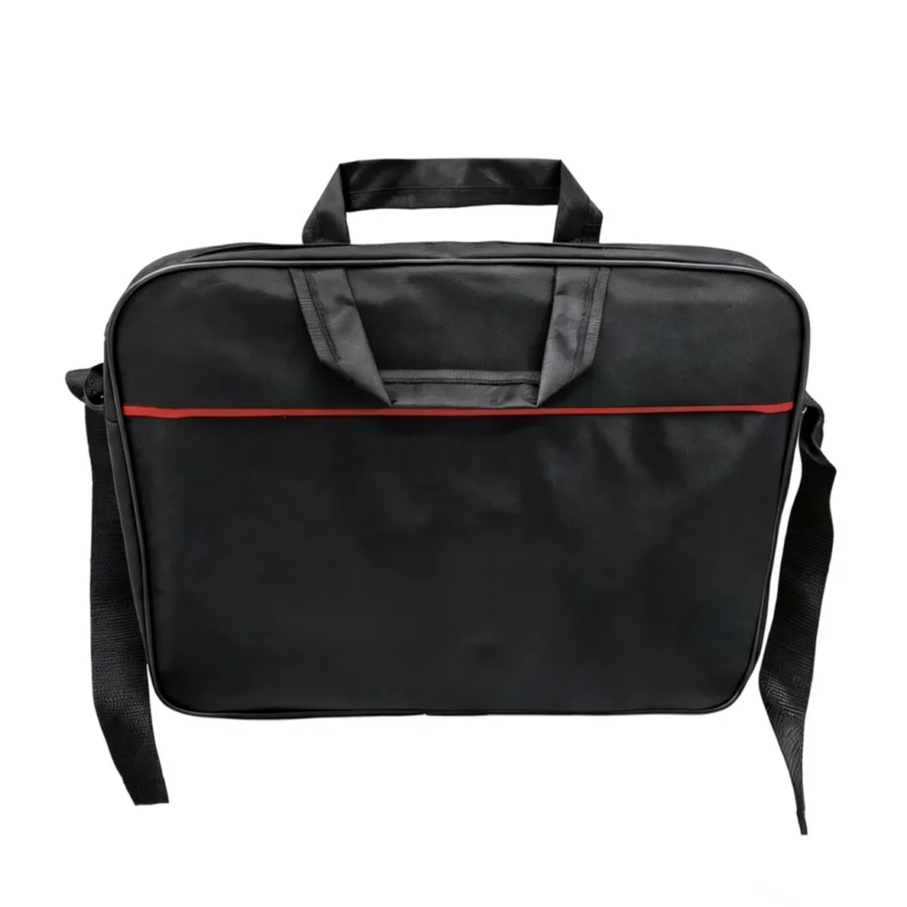 Professional Business Laptop Bag 15 Inch Oxford Briefcase Shoulder Messenger Sleeve For Office Student Commuter