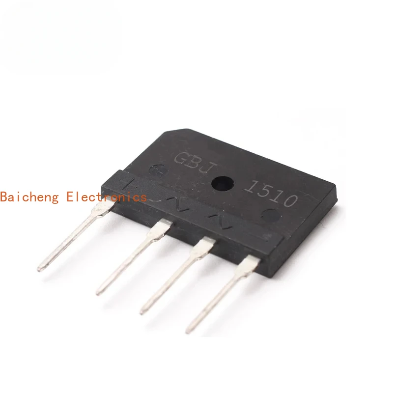 10PCS GBJ KBJ 1510 2510 3510 diode bridge rectifier