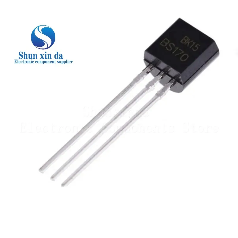 10PCS BS170 TO-92 TO92 BS107 BS107A BS250 BS208 New Triode Transistor