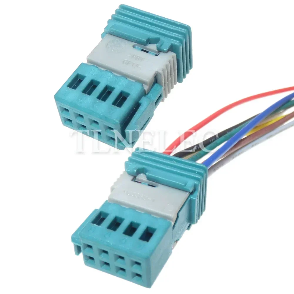 8 Pin Way Car Wire Cable Connector Autom Low Power Direction Machine Angle Sensor Unsealed Sockets For Chevrolet 9-965382-2