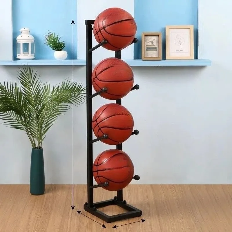 New basketball storage rack, display rack