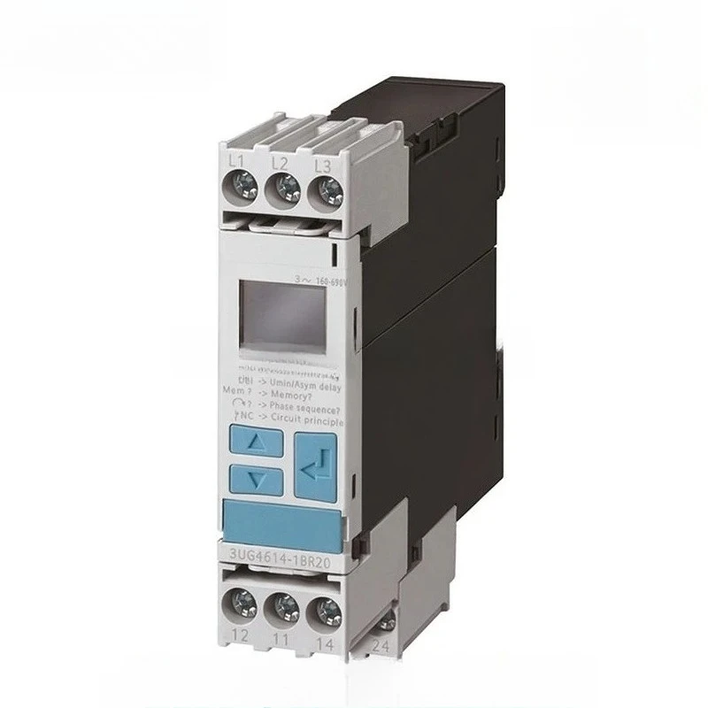 3UG4614-1BR20 Digital Phase Sequence Monitoring Relayw