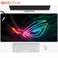 ASUS ROG Extra Large Gaming Mouse Pad with Stitched Borders And Non-Slip Rubber Base