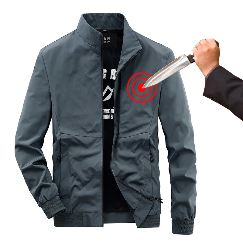 Self Defense Full body Protection Anti stab Anti hack Tactical Bodyguard Jacket Flexible Invisible Anti Hacker Security Jacket