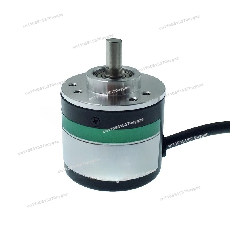 Photoelectric Rotary Encoder NPN Output 100 Pulse AB Phase 5-24V Send Coupling