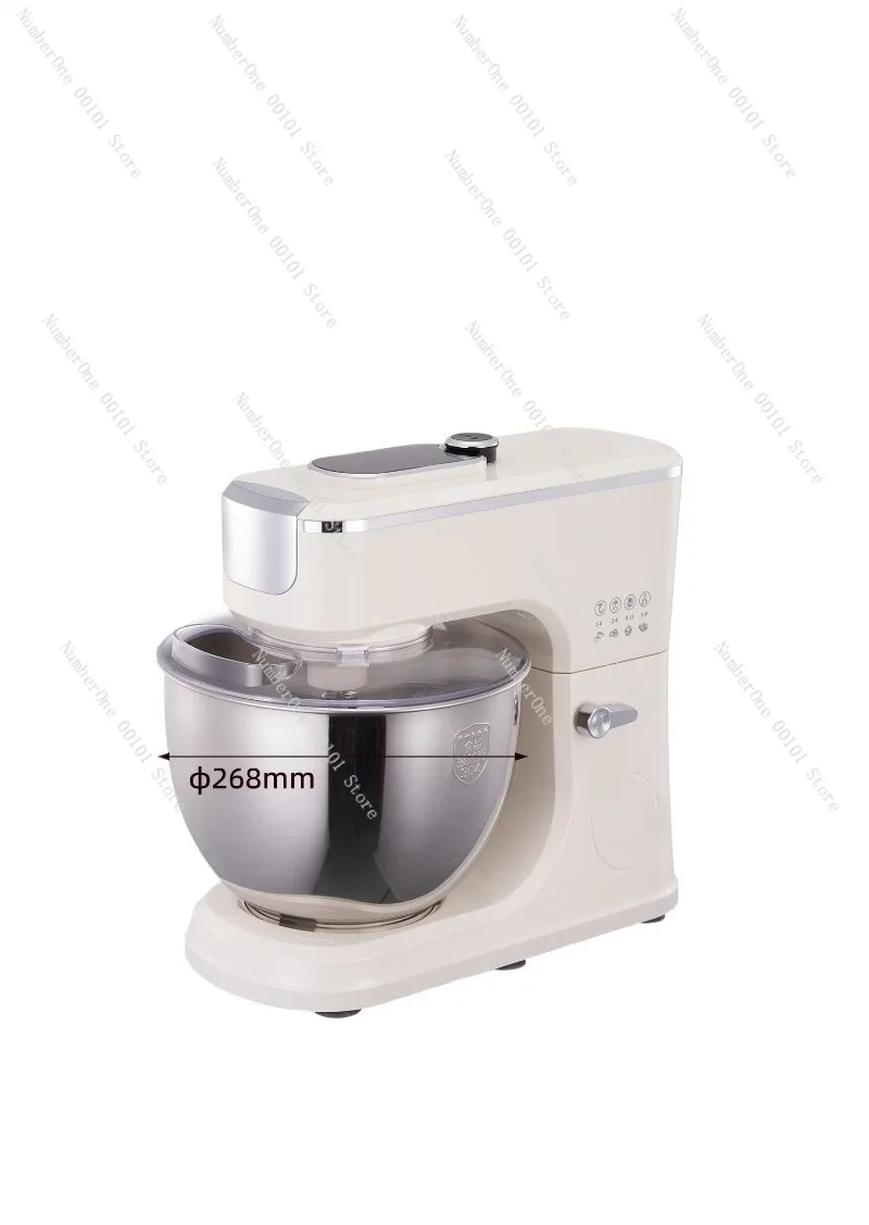 8L Desktop Electric Stand Mixer Commercial Home Baking Machine Food Dough Kneading Whisk Egg Beater Cream Whipping Chef Kitchen