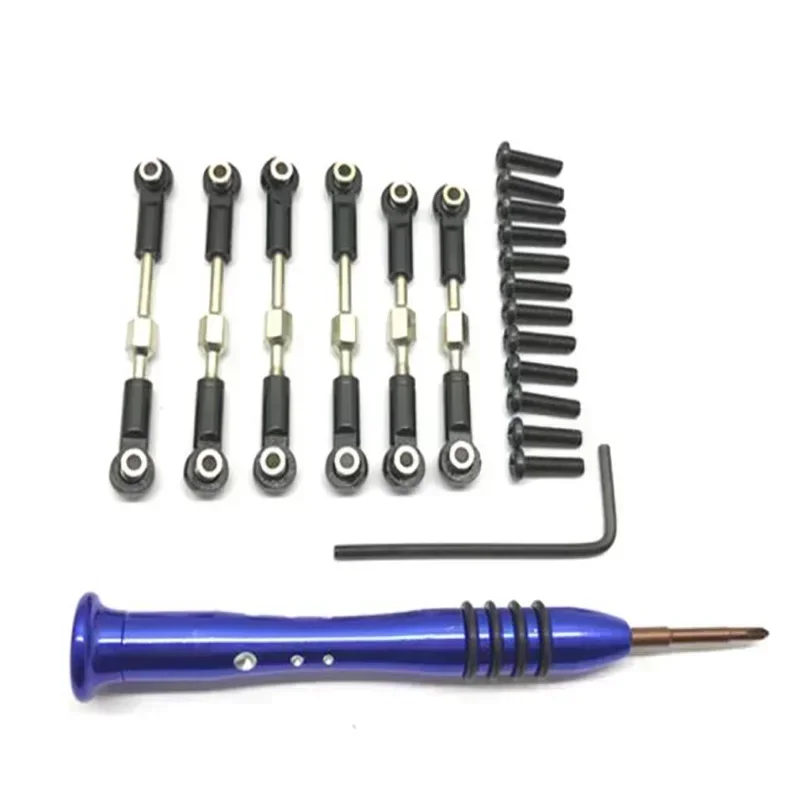 

WLtoys Upgrade Metal Adjustable Rods Screwdriver A959-B A979-B A959 A969 A979 K929 RC Car Parts for RC Car