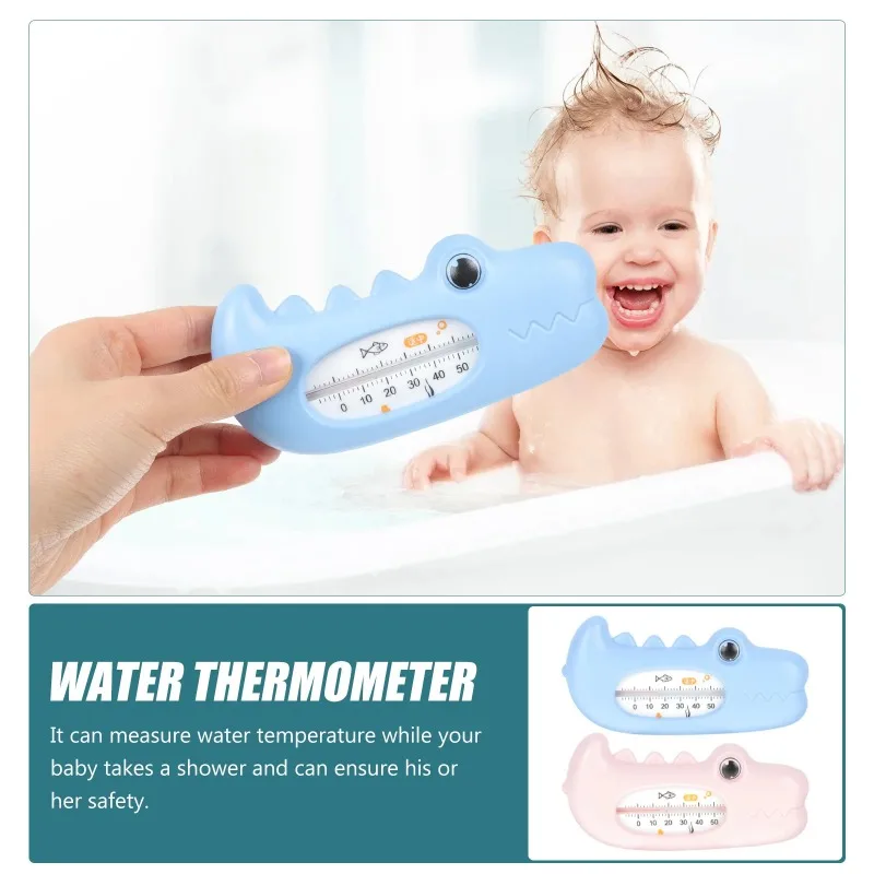 

Cartoon Animal Baby Bath Thermometer, Safety Floating Bath Toy, Accurate Water Temperature Detector for Infant