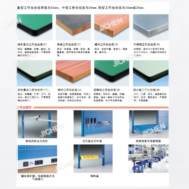 HS DepositWorkbench, workshop workbench, heavy duty workbench, workbench, fitter workbench