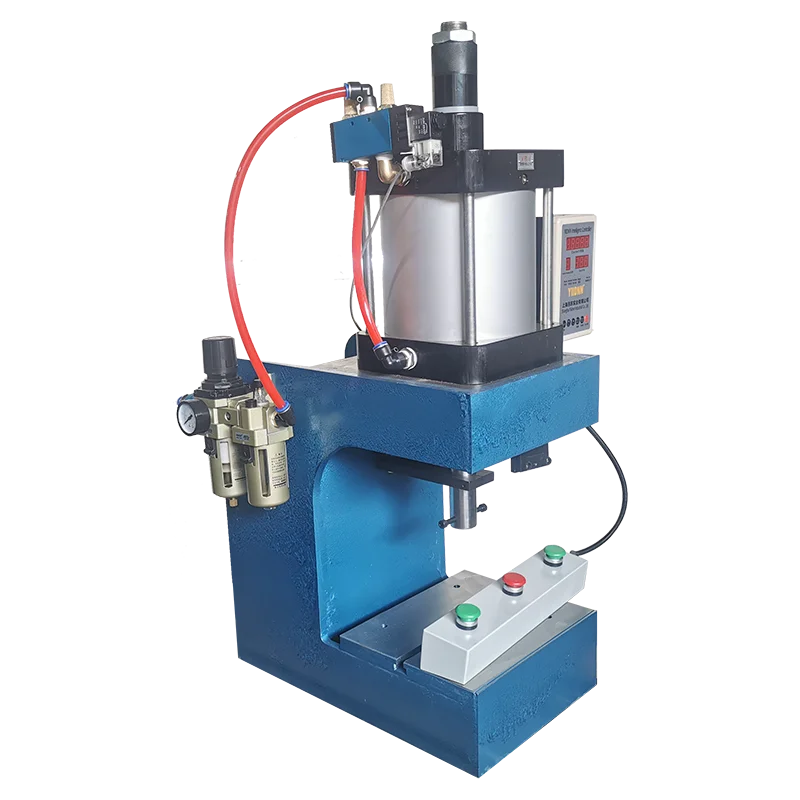 

Небольшой пневматический пресс с ЧПУ, 2 тонны C, ручной мини-штамповочный и режущий станок