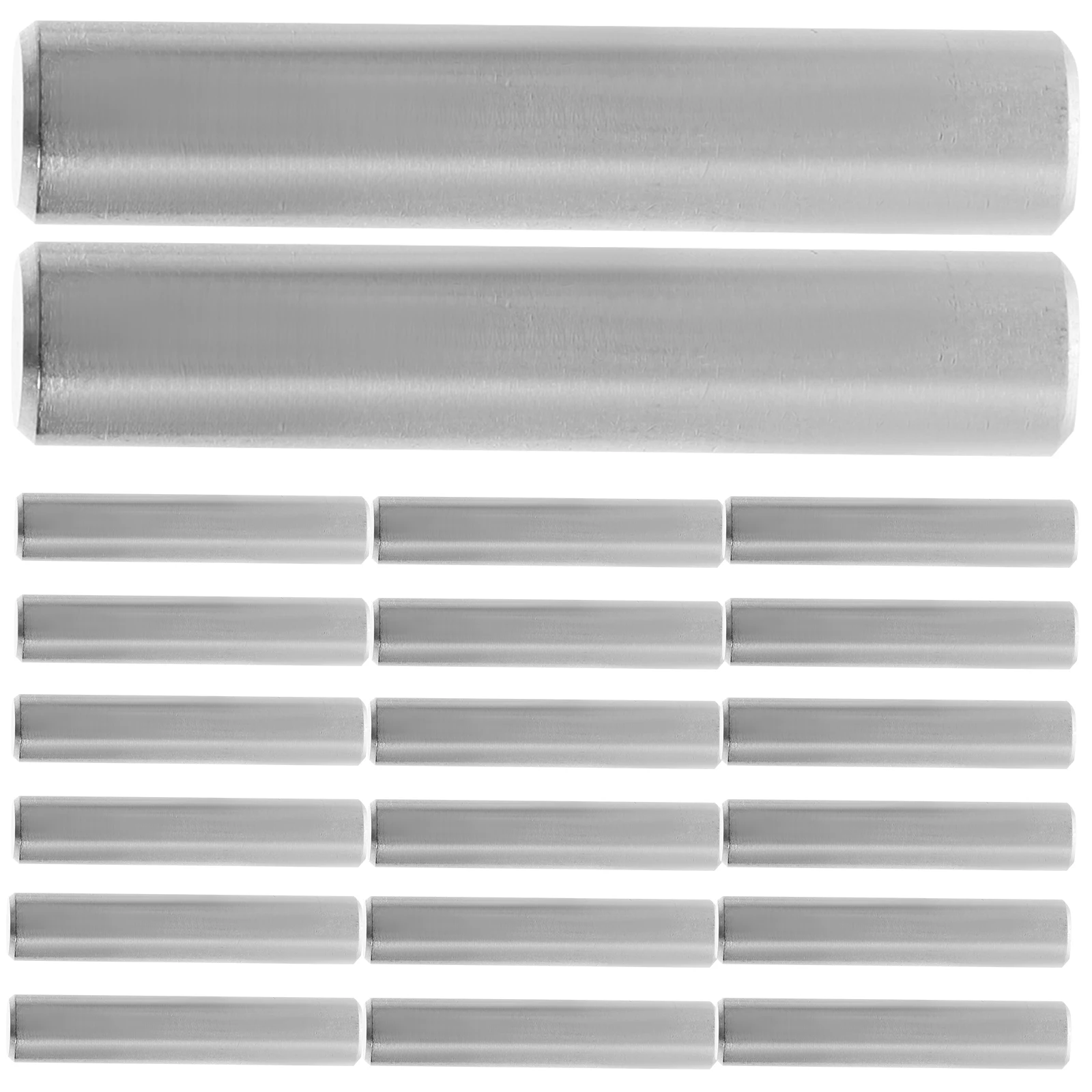 

20pcs Stainless Steel Dowel Pins 304 Shelf Support Pegs For Cabinets Bookshelves Furniture Cylindrical Fasteners Hardware