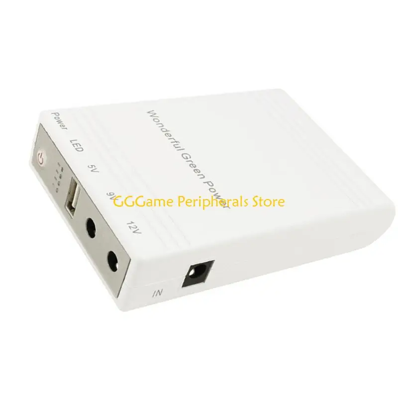 

U55B Portable 5V 9V 12V UPS Power Supply 10400mAh for Wifi Router Optically Device