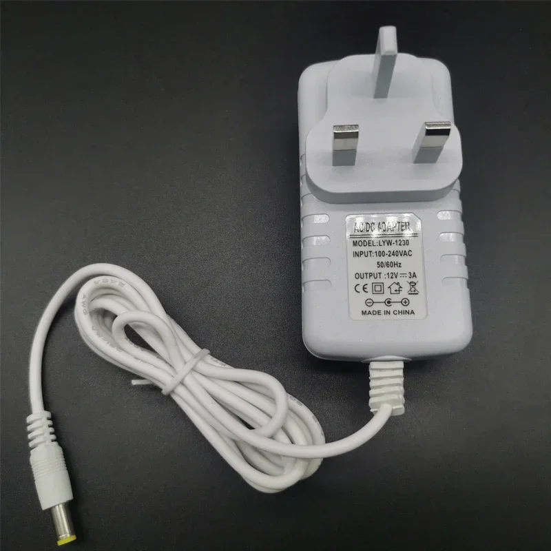 EU/UK/US DC12V 2A 3A Adapter power supply 12V Transformer Charger for 5050 2835 5630 LED string strip Bar Light LED Driver Plug