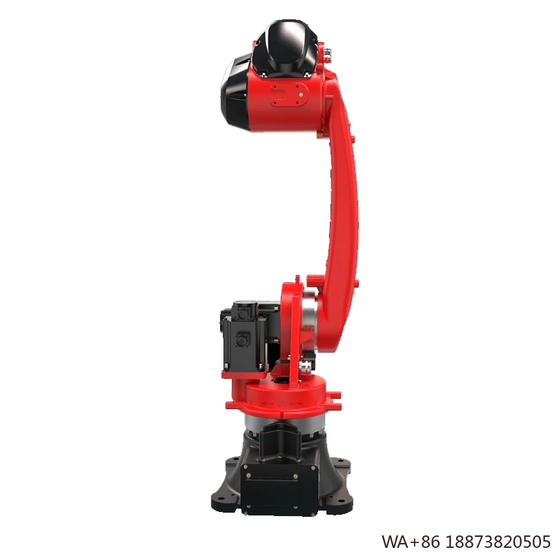 روبوت CE معتمد 6 محاور متعدد الوظائف صناعي عالي الدقة لحام البليتيد المواد التعامل مع تحميل PLC المحرك #5
