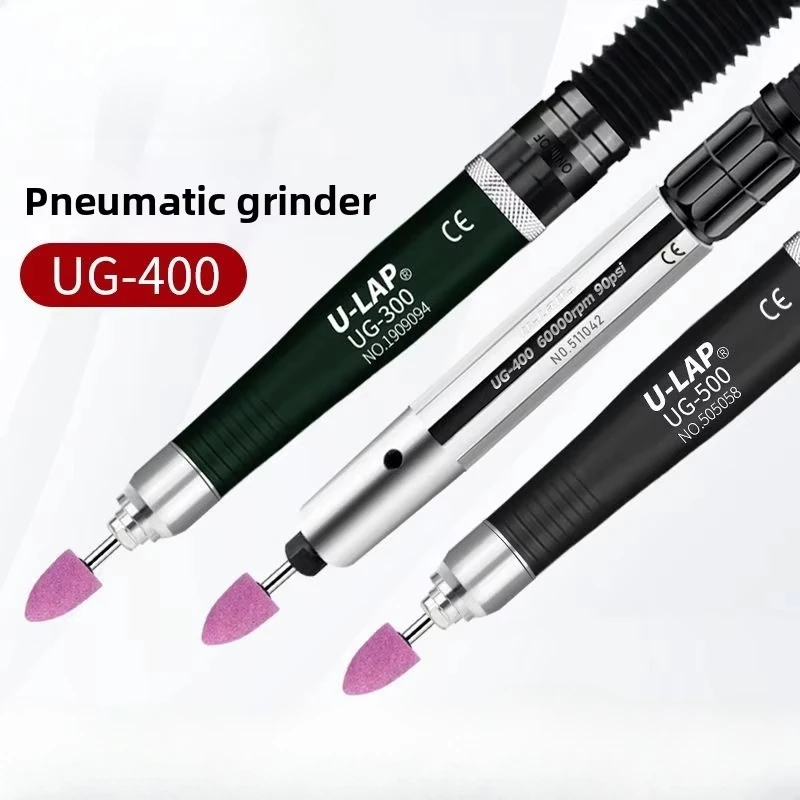 Industrial Grade Ug-400 Hand Grinder 500 Wind Grinding Pen 300 Micro Pneumatic Hand Grinder OEM Customization