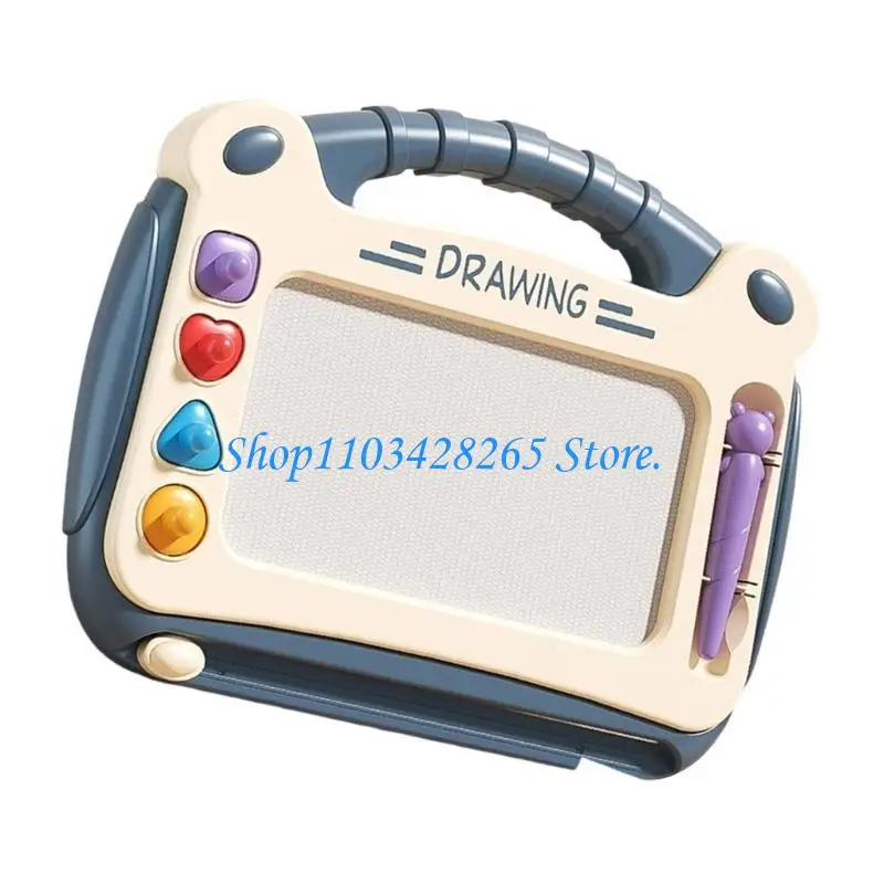 لوحة رسم كارتون جرافيتي مع طوابع لإمدادات الفنون لمرحلة ما قبل الروضة G2TE