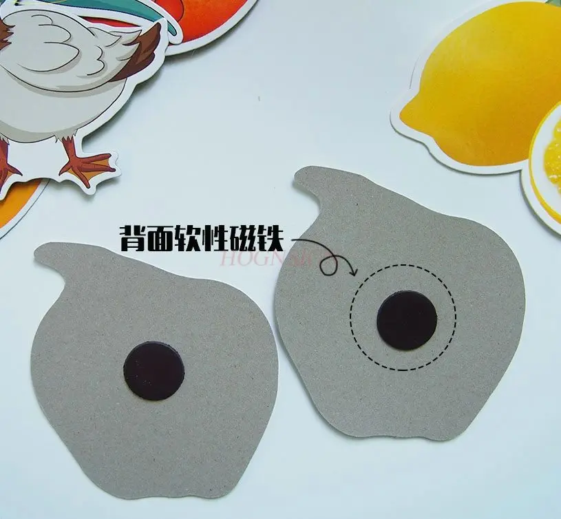 مجموعة واحدة من الوسائل التعليمية للحسابات، ملصقات مغناطيسية للسبورة، بطاقة ملصقات مغناطيسية للحيوانات للتعليم المبكر #3