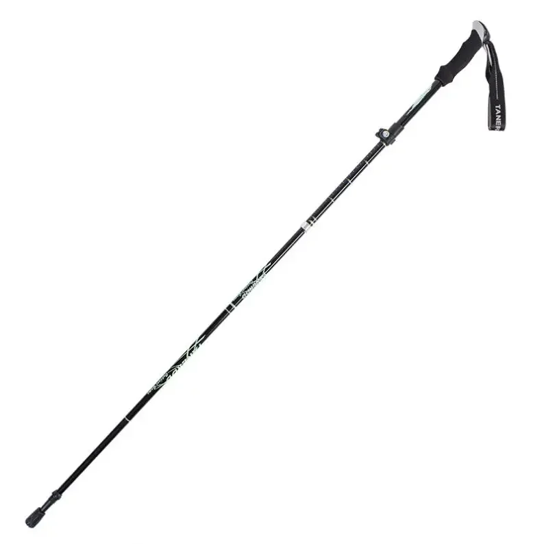 Outdoor Multifunctional Trekking Poles Mountaineering Tools  Walking Stick For Climbing Camping Hiking Walking