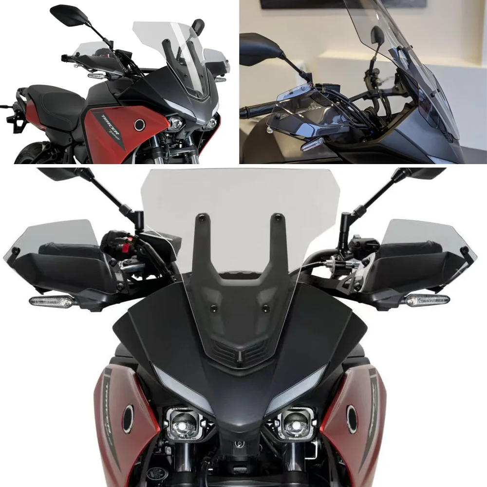 Motorcycle Handguard Extensions Hand Wind Shield Protector Guard FOR TRACER700 Tracer 700 Tracer 7 GT 2020 2021