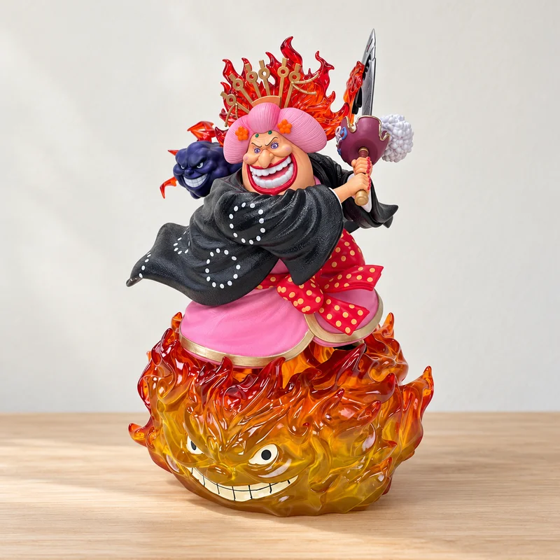 28 One Piece Four Emperors and Hundred Beasts Kai Duo Ba Hai Auntie Orc Edition GK Super Large Ornament Statue Model Surrounding