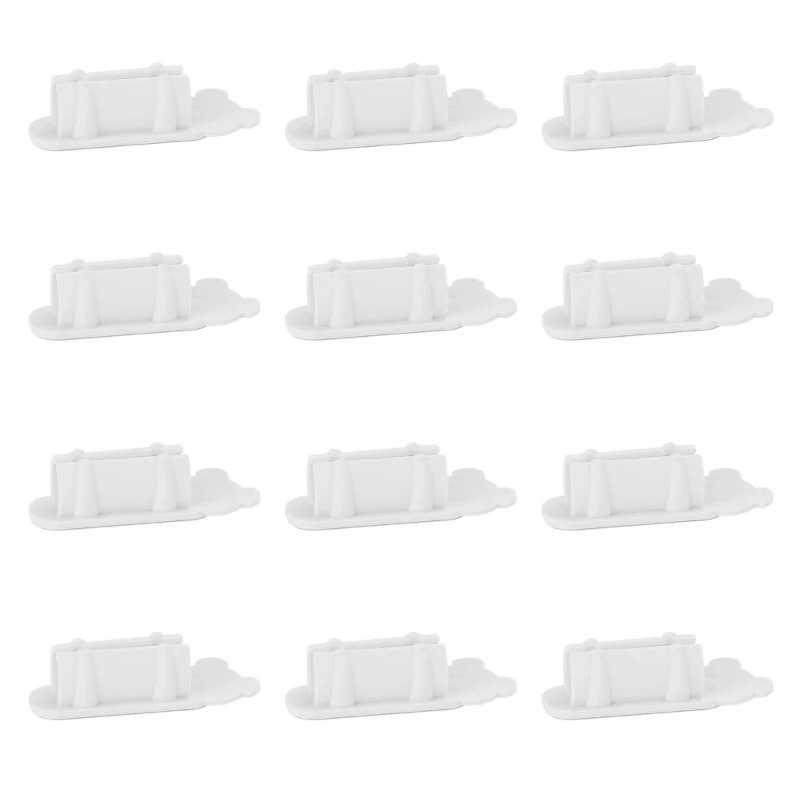 ที่วางปากกากาวในตัวสำหรับโต๊ะติดผนังตู้เย็นไวท์บอร์ดคลิปบอร์ดล็อคเกอร์