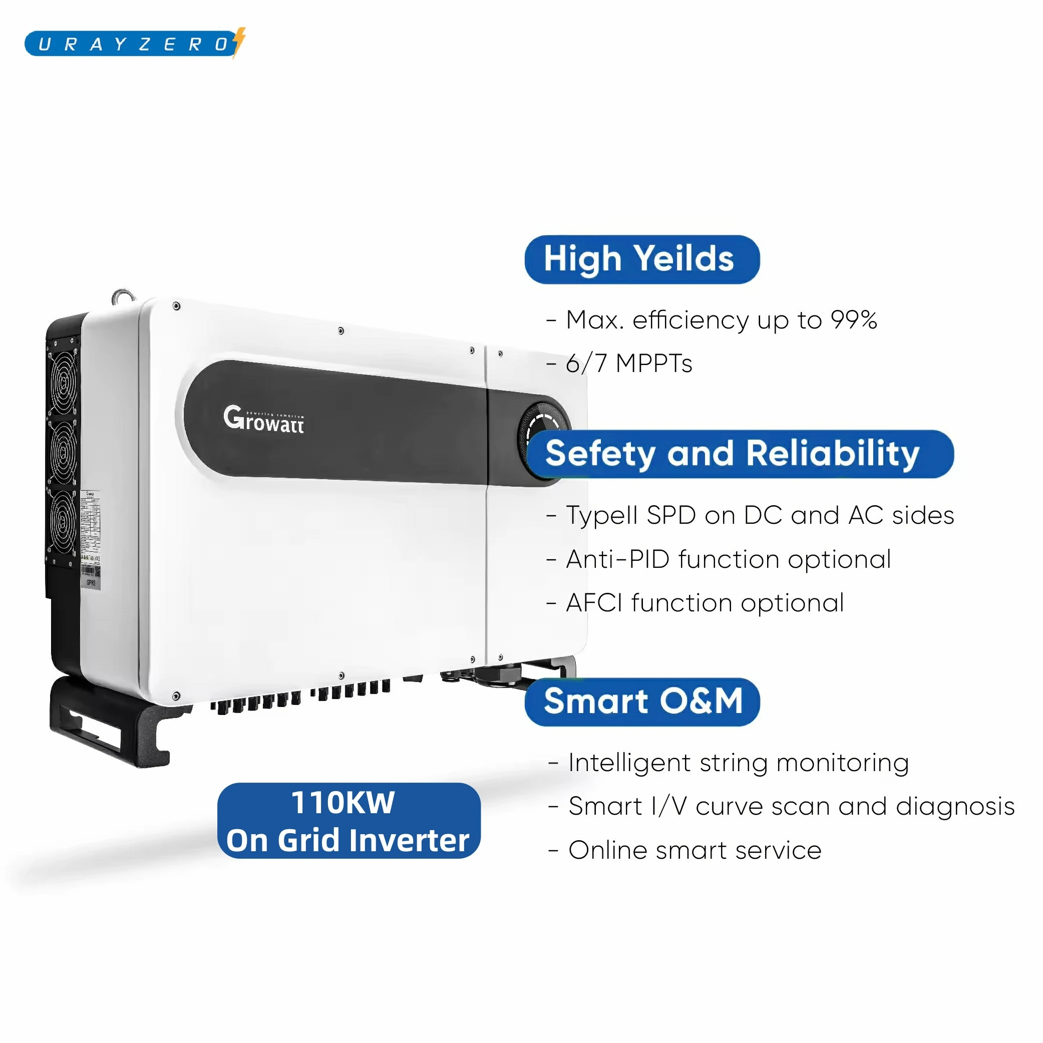 Growatt Solar Inver… - image