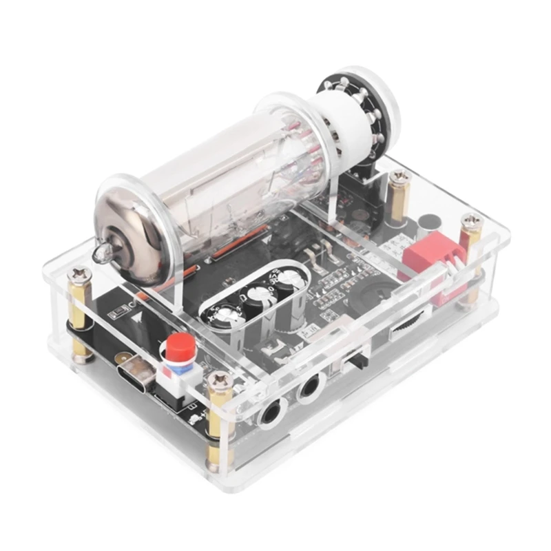 6E2 القطط العين أنبوب وحدة المجلس VU متر المؤشر مع كابل شحن الحبل